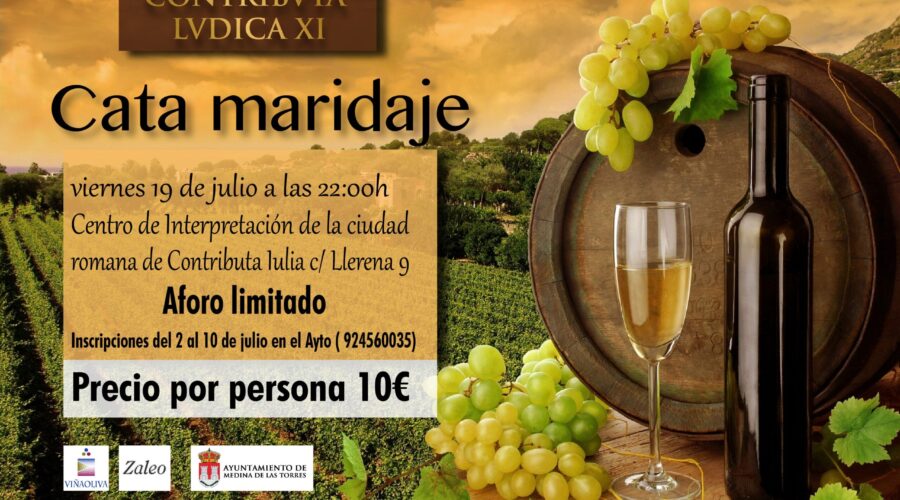 Abierto el plazo de inscripción para poder participar en la cata maridaje de la XI edición de Contribvta Lvdica